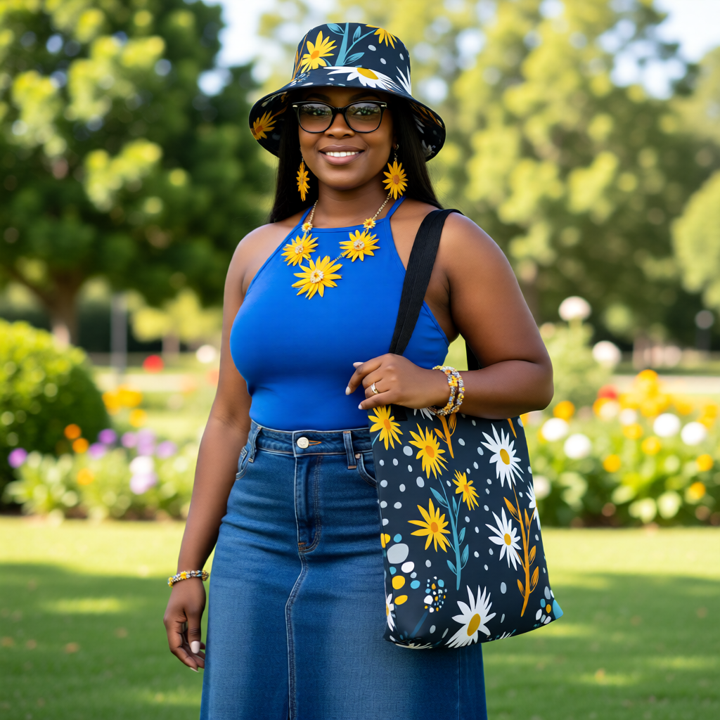 Arapawa 2-in-1 Reversible Bucket Hat