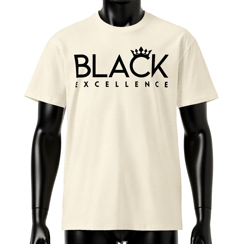 Black Exellence Unisex Crew Neck T-shirt
