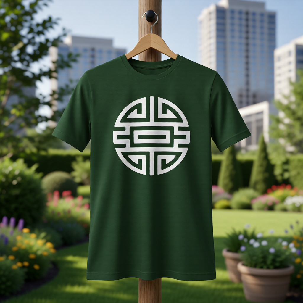 'Prosperity' Short Sleeve Graphic Tee