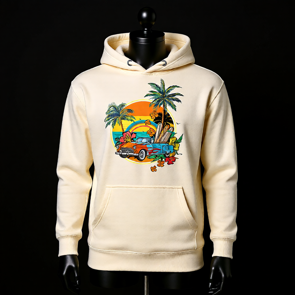 Women's Drawstring Hoodie