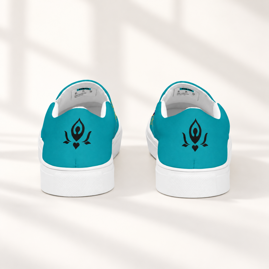 Eastern Blue Women's Canvas Slip-ons