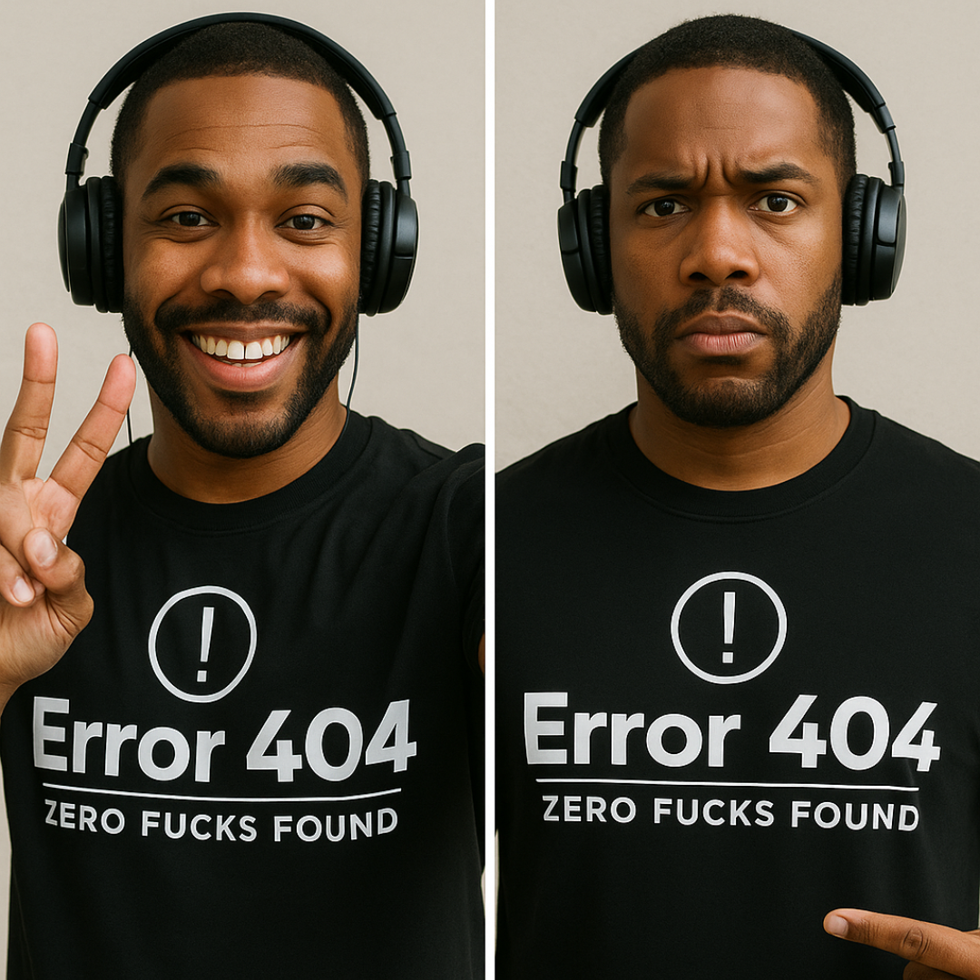 'Error 404' Unisex T-shirt