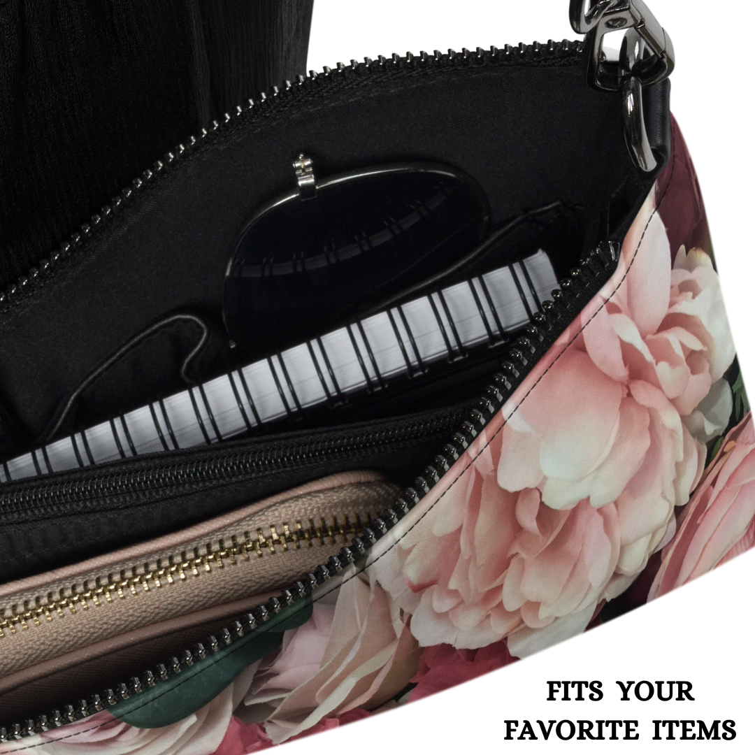 Versatile Crossbody Bag with Wrist Strap