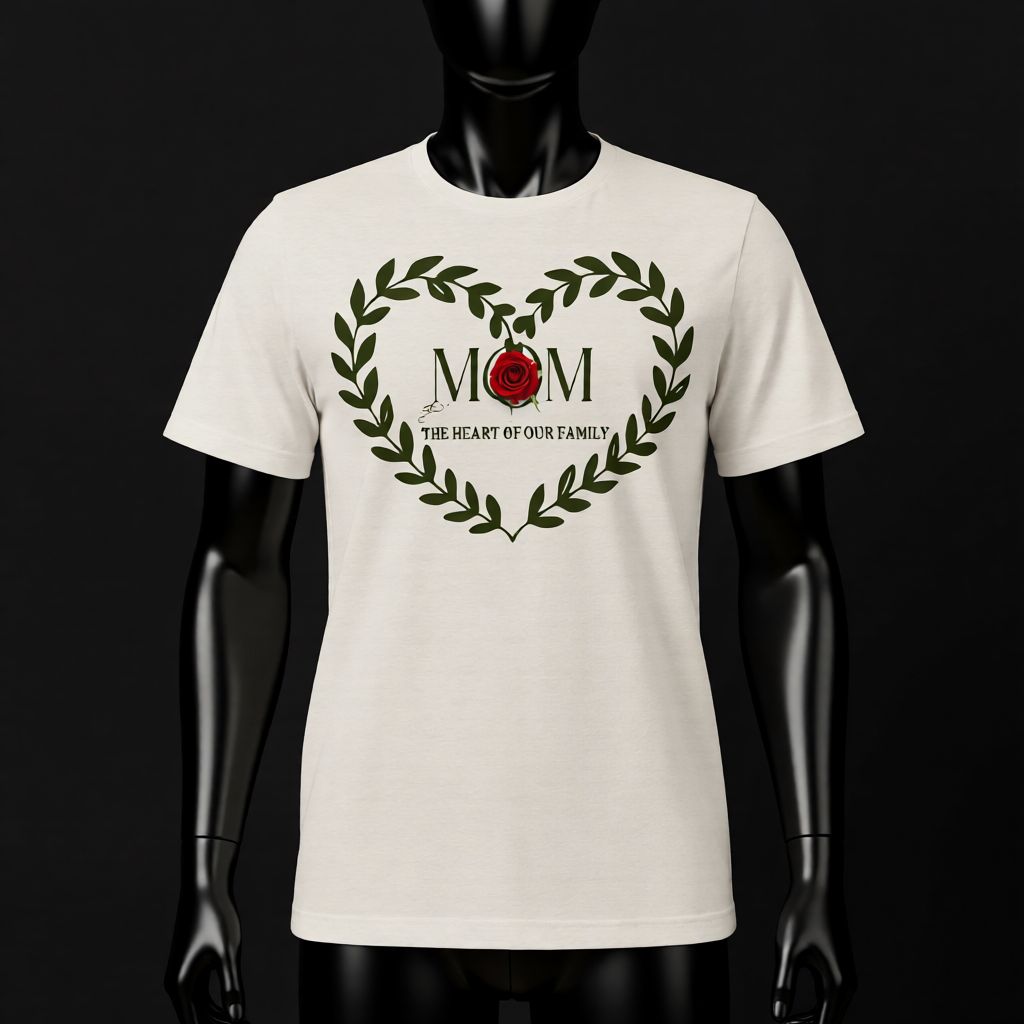 Inspirational 'Mom' Tee