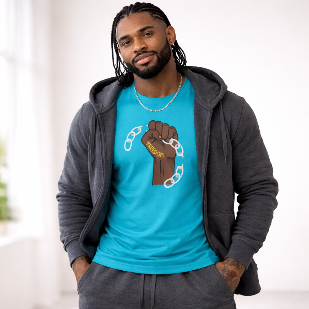 Men's 'Unchained' Graphic T-shirt