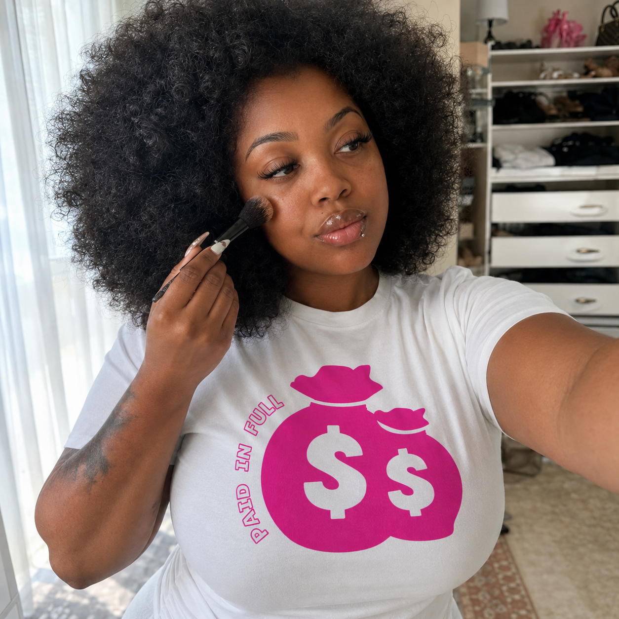 'Paid In Full' Women's Graphic T-shirt