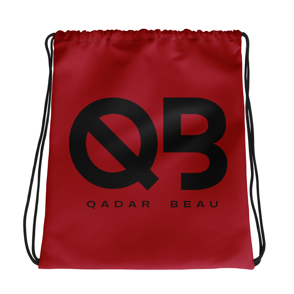 QADAR BEAU Drawstring Bag