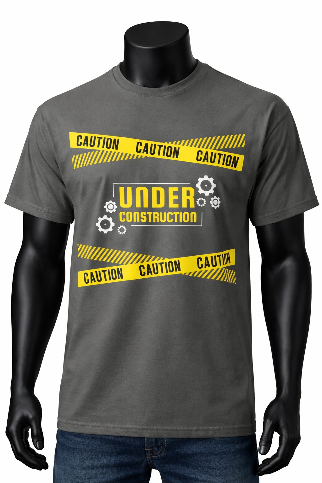Men's 'Under Construction' Graphic Tee