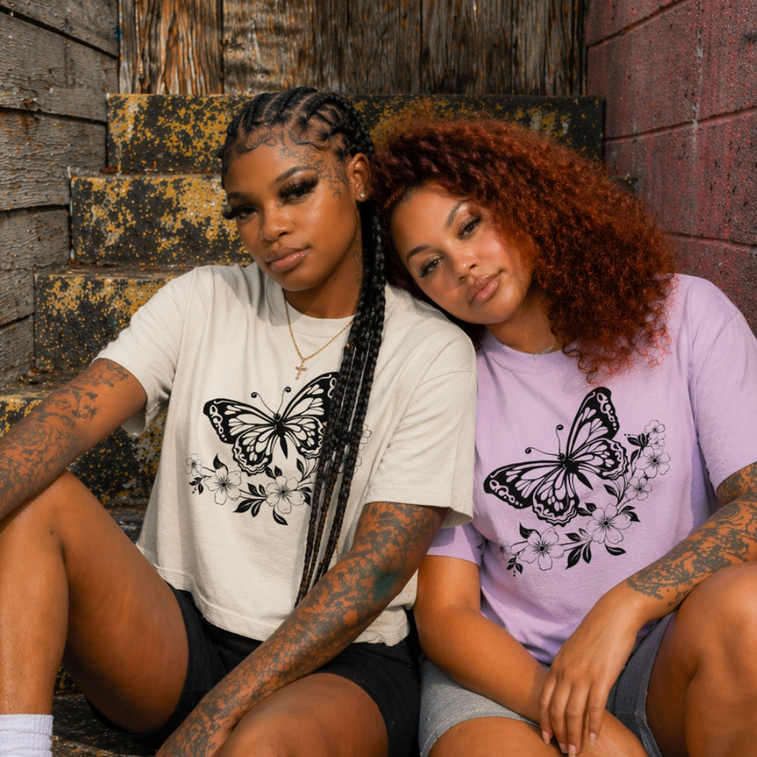 Women’s Heavyweight Boxy Tee