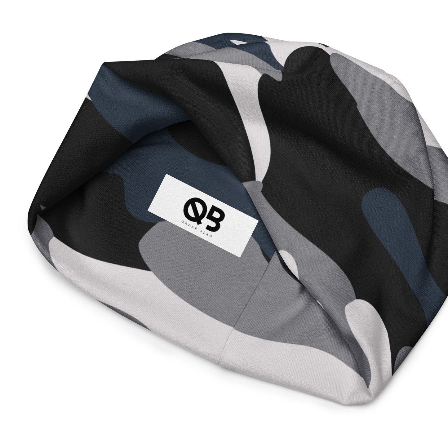 Double Layered Camo Beanie