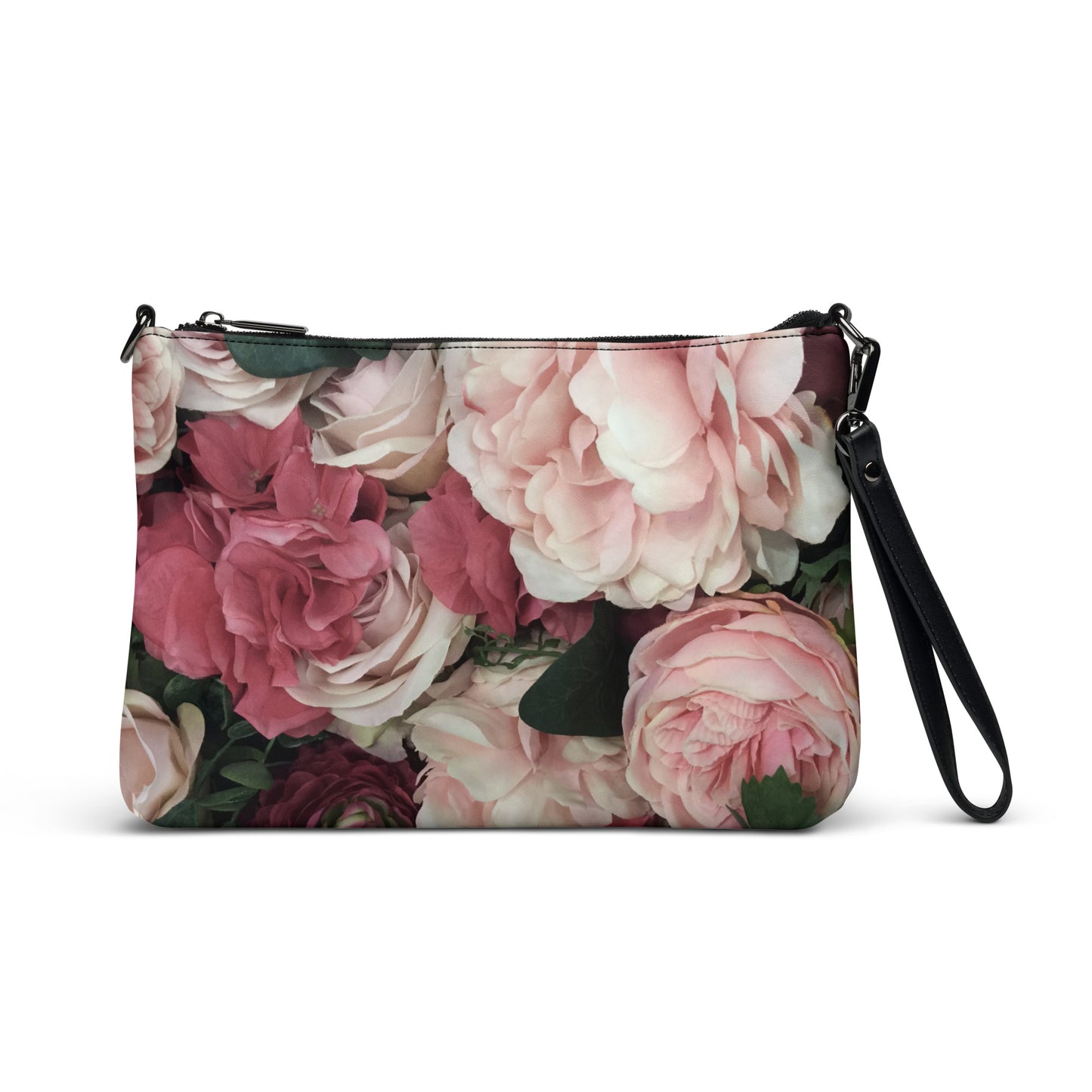 Versatile Crossbody Bag with Wrist Strap
