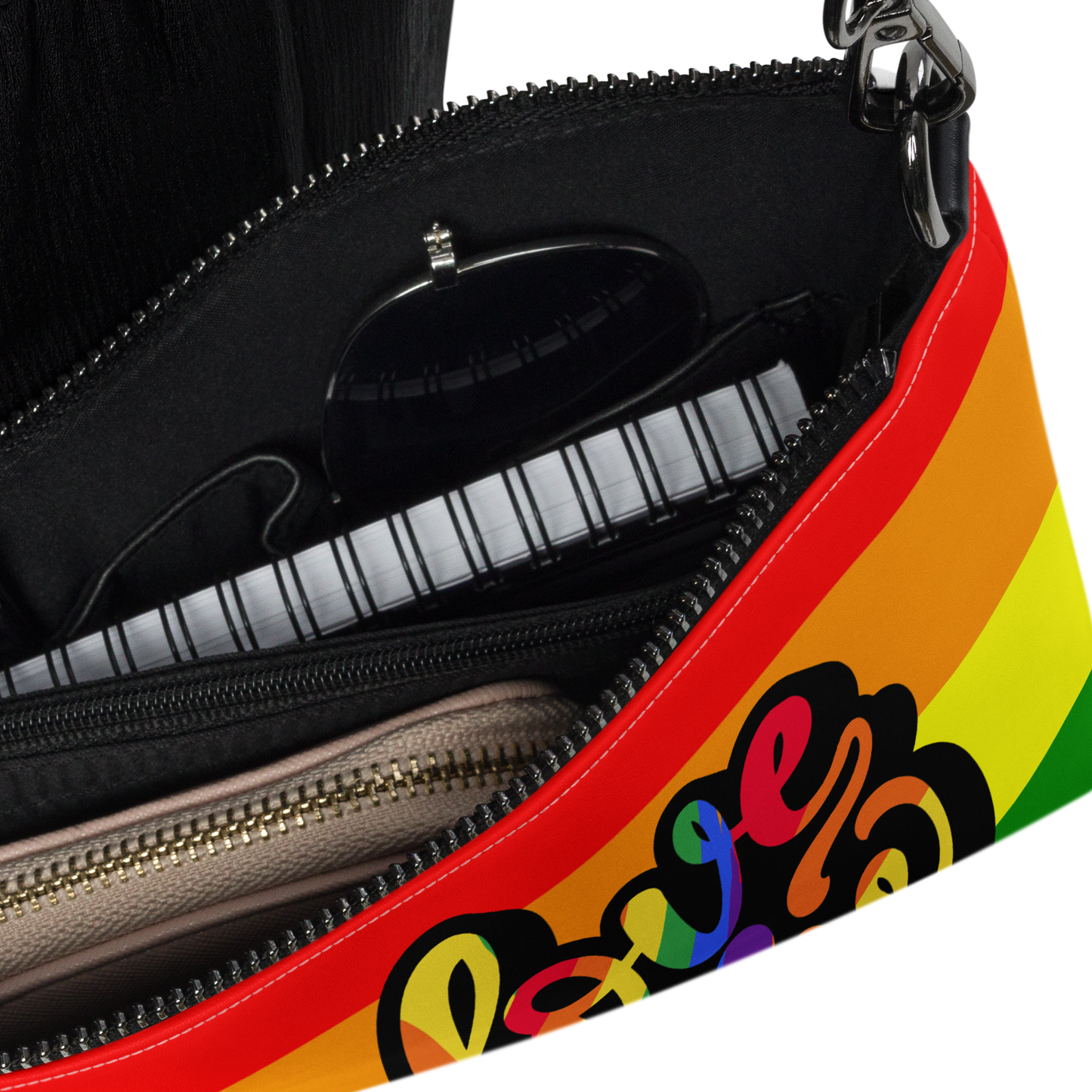 'Love Is Love' Crossbody Shoulder Strap Bag