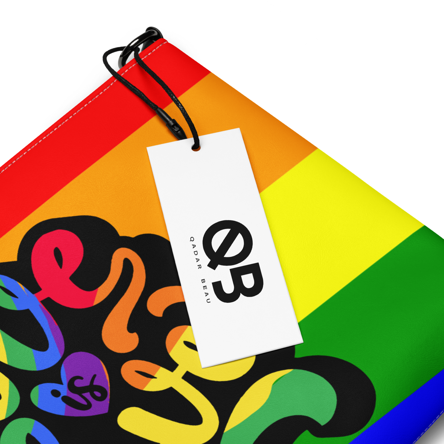 'Love Is Love' Crossbody Shoulder Strap Bag
