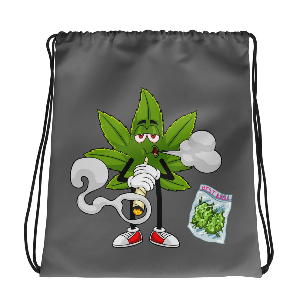 Best Buds Drawstring Bag