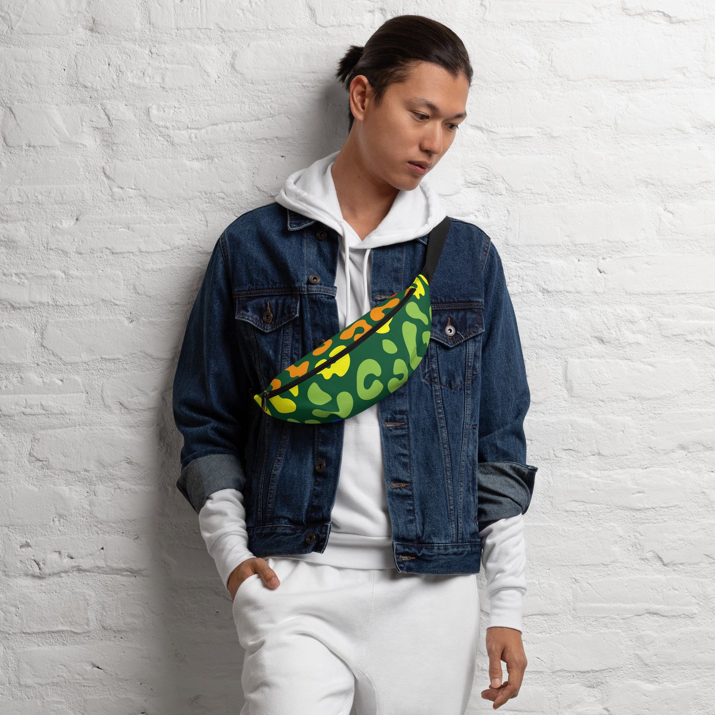 Adjustable Fanny Pack Travel Waist Bag