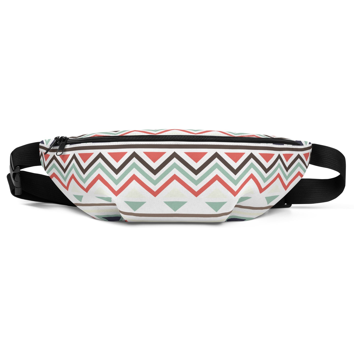 Geometric Fanny Pack