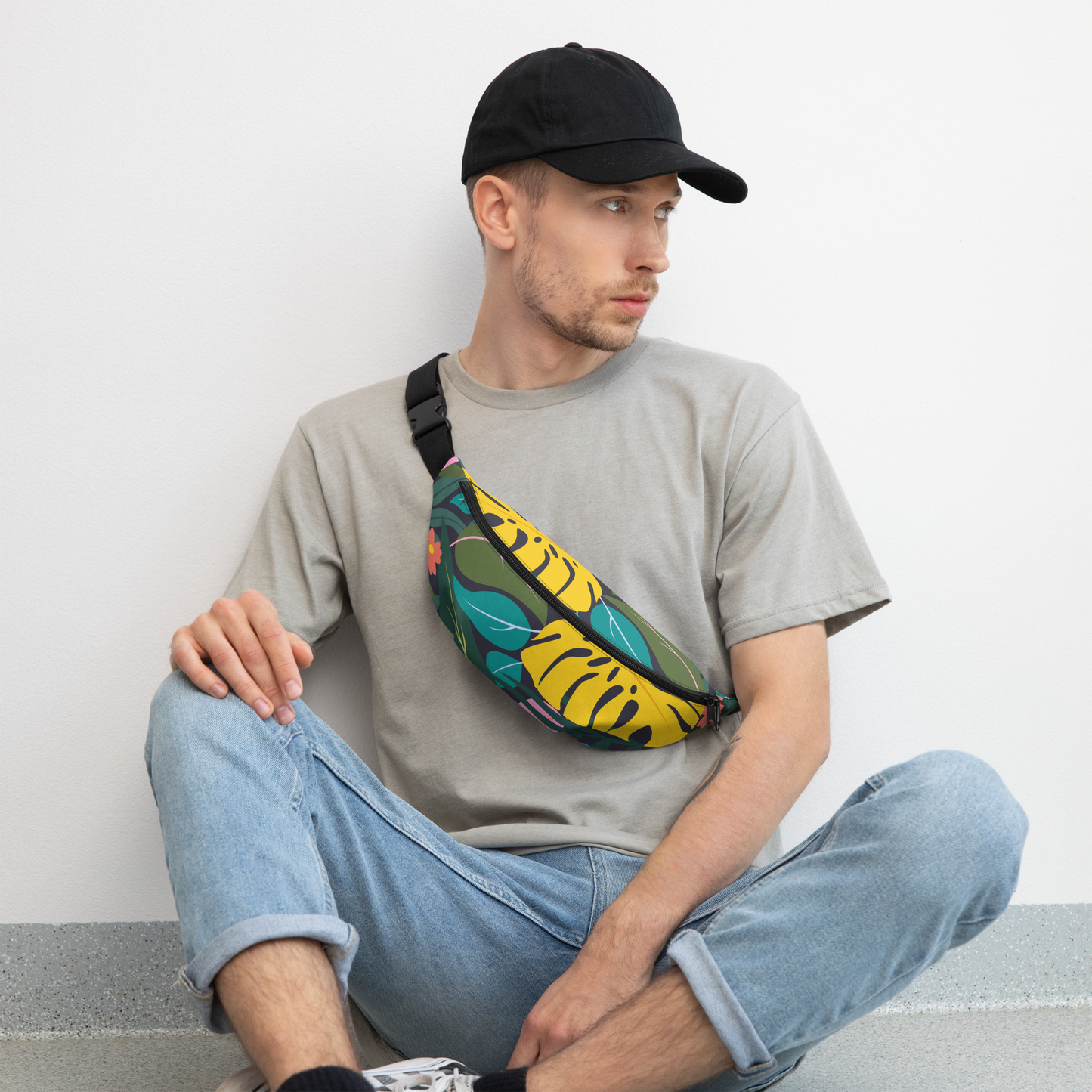 Jungle Waist Bag Travel Fanny Pack