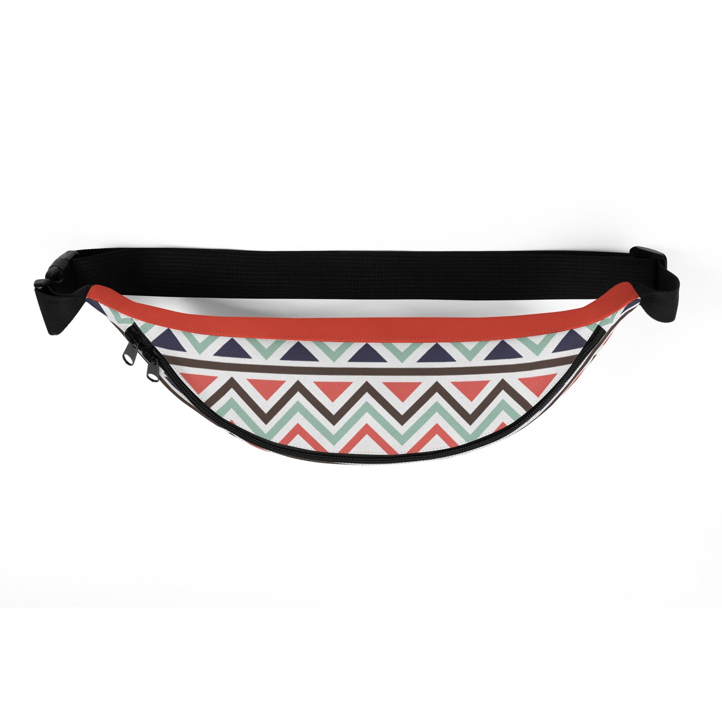 Geometric Fanny Pack
