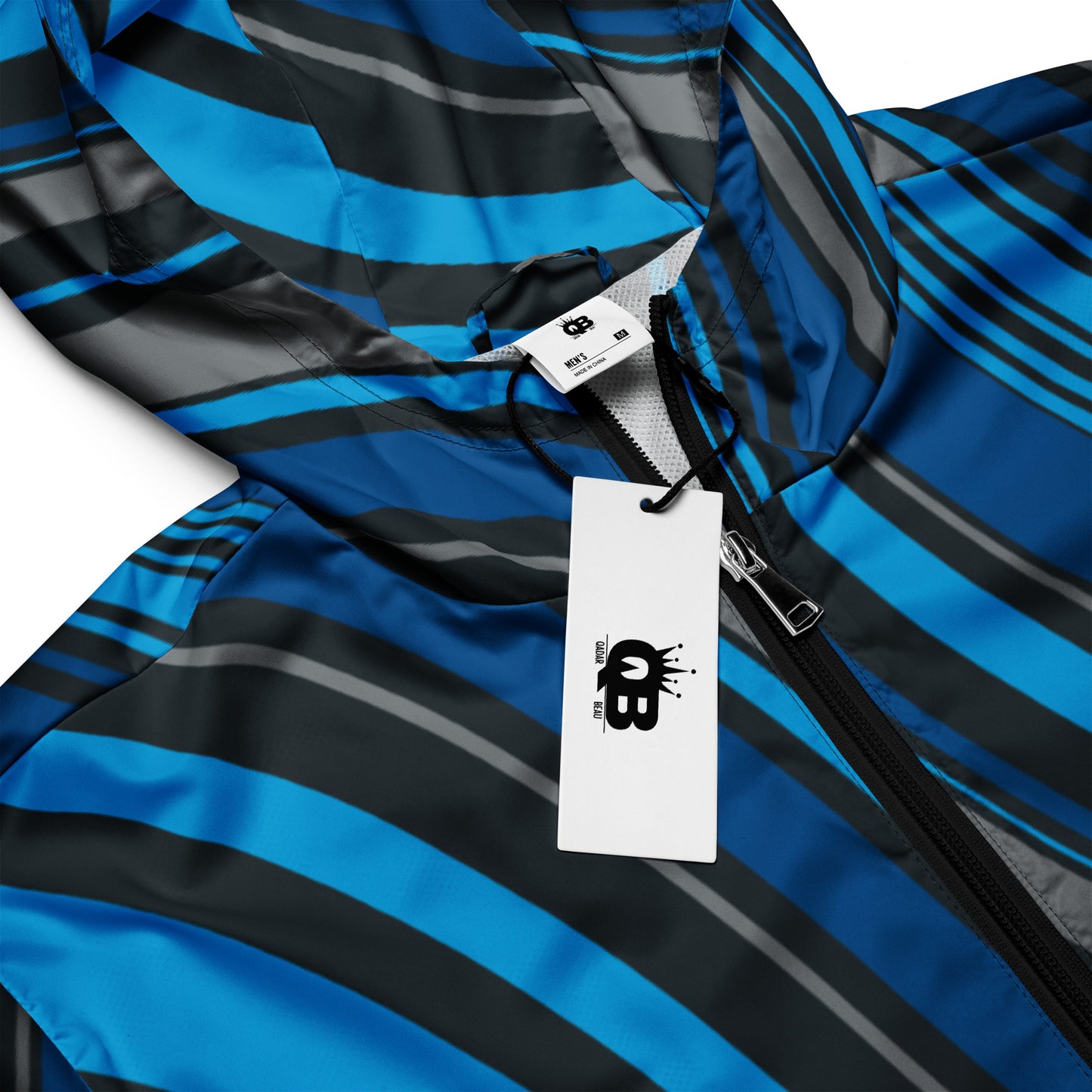 Men’s Stripe Windbreaker