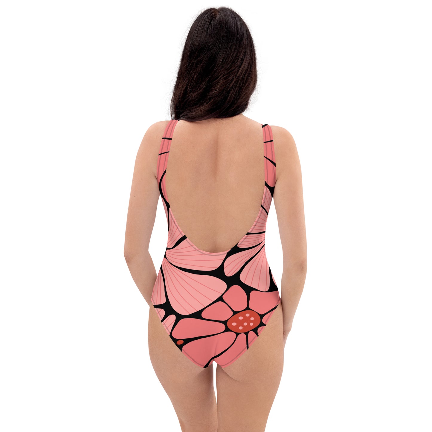 Floral Fantasy One-Piece Swimsuit