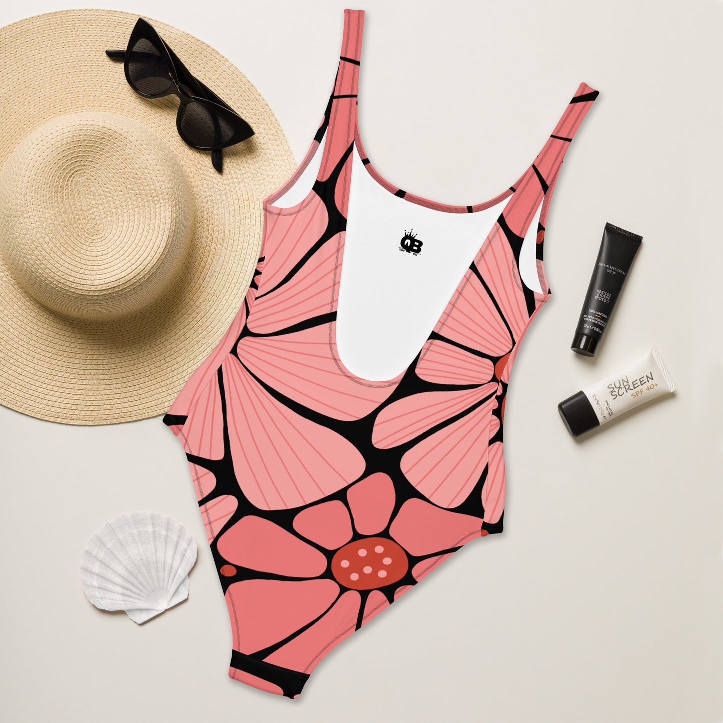 Floral Fantasy One-Piece Swimsuit