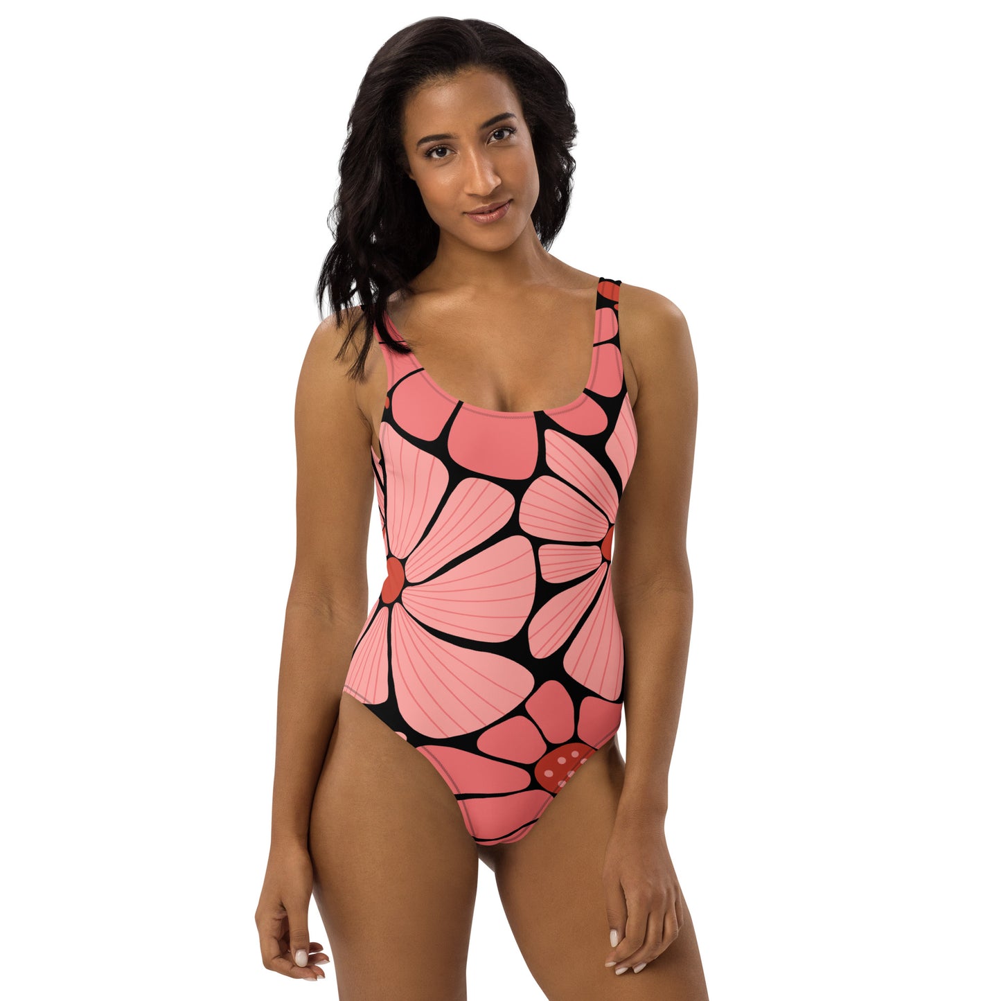 Floral Fantasy One-Piece Swimsuit