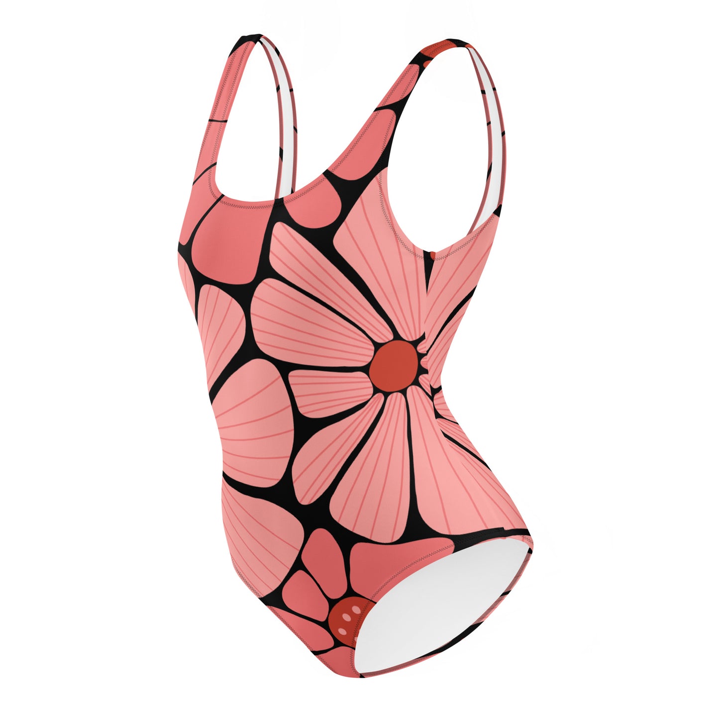 Floral Fantasy One-Piece Swimsuit