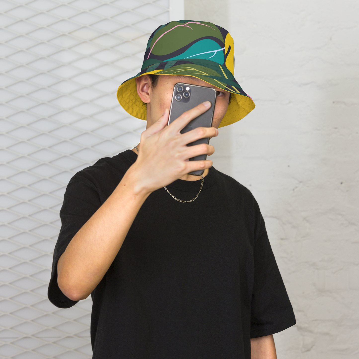 Bundle Deal: Jungle Reversible Bucket Hat + Fanny Pack Waist Bag