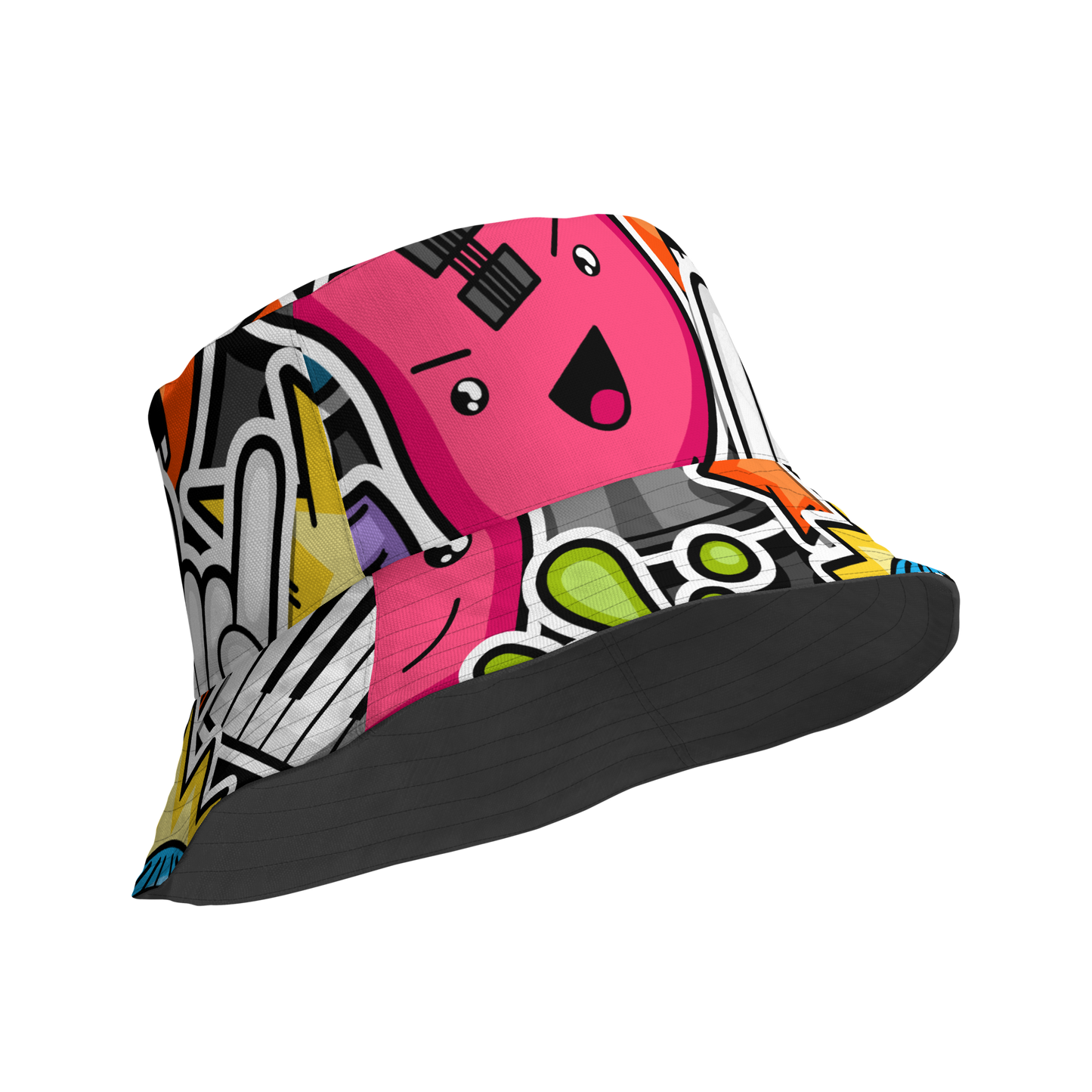 Rockstar Bundle: Reversible Bucket Hat + Crossbody Sling
