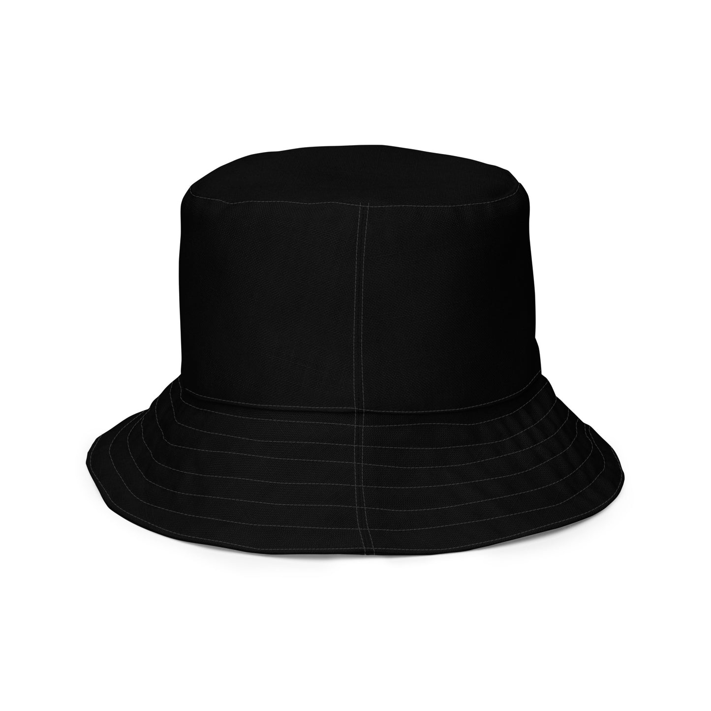 Red & Black 2-in-1 Reversible Bucket Hat