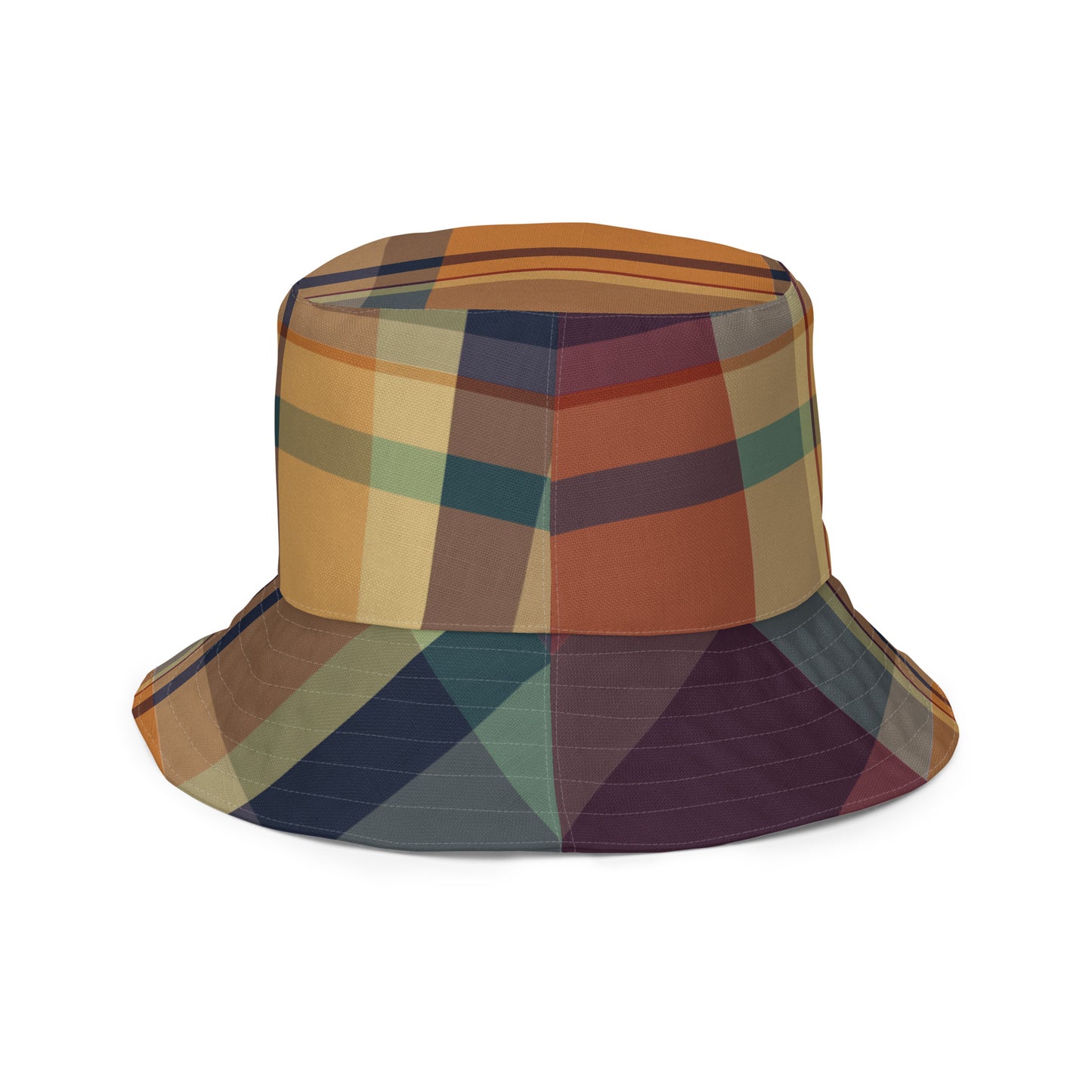 Auplaid 2-in-1 Reversible Bucket Hat