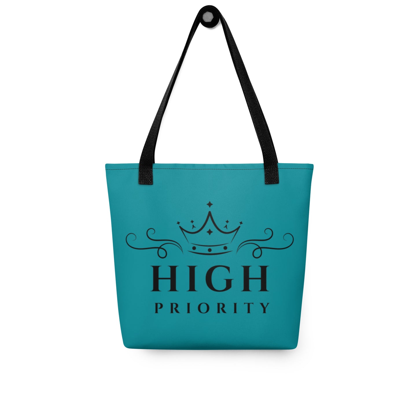 High Priority Eastern Blue Tote Bag