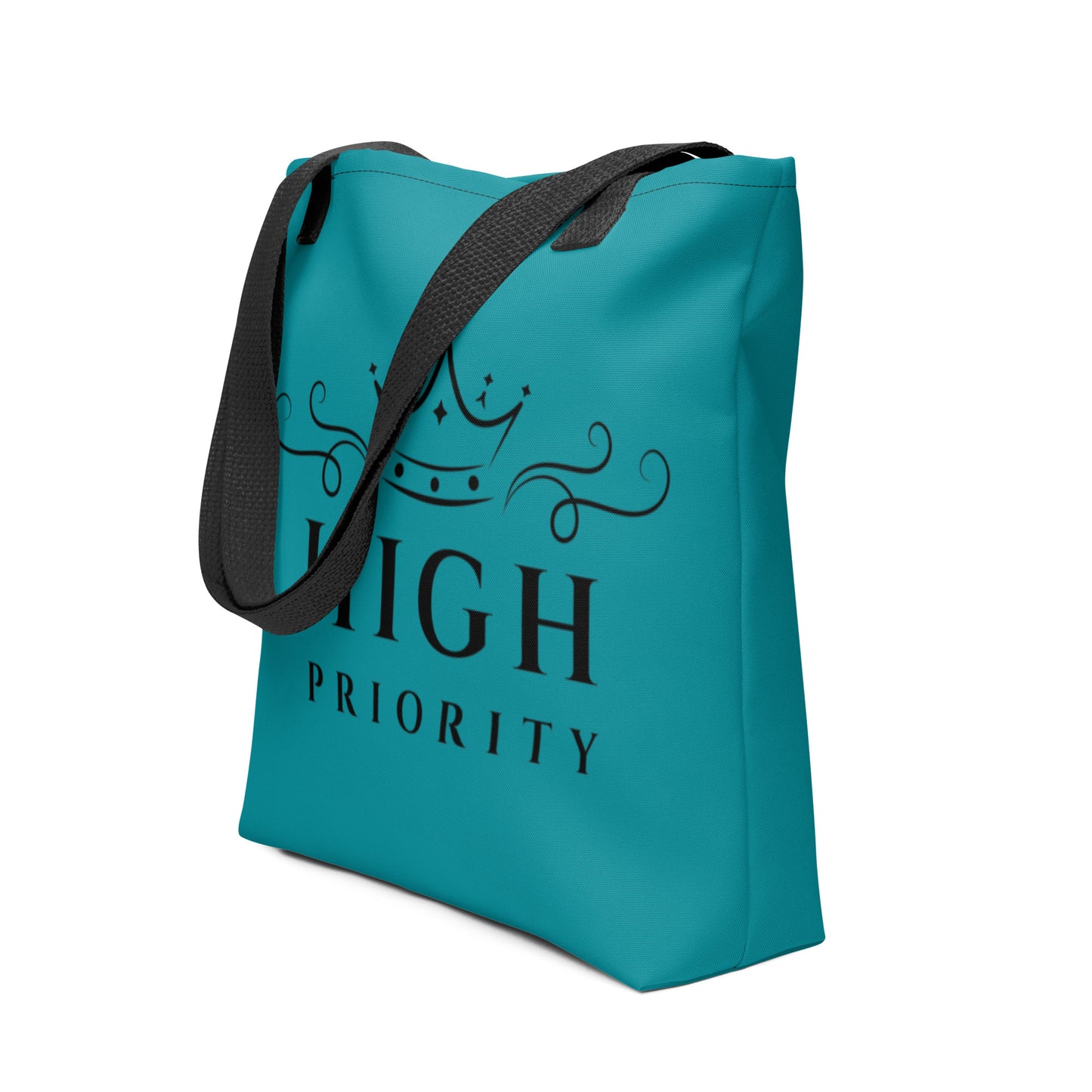 High Priority Eastern Blue Tote Bag