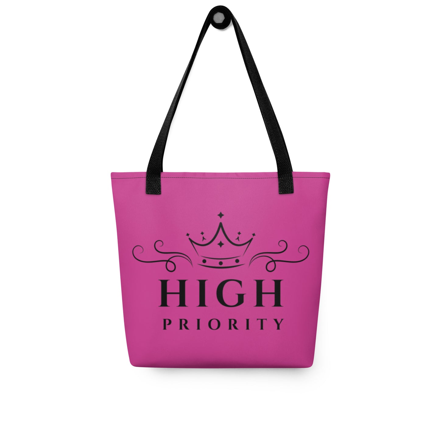 Deep Cerise Tote Bag