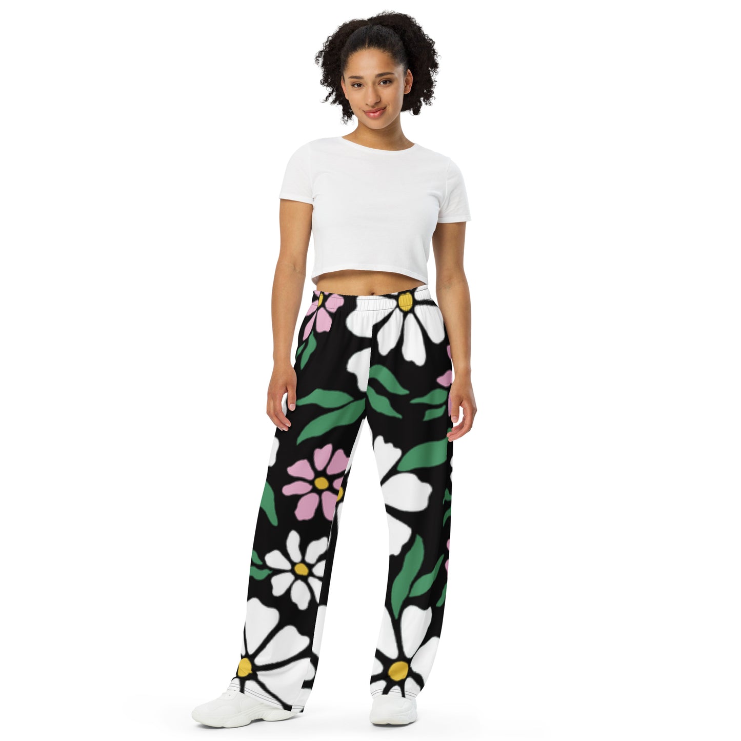 Wide Leg Pants