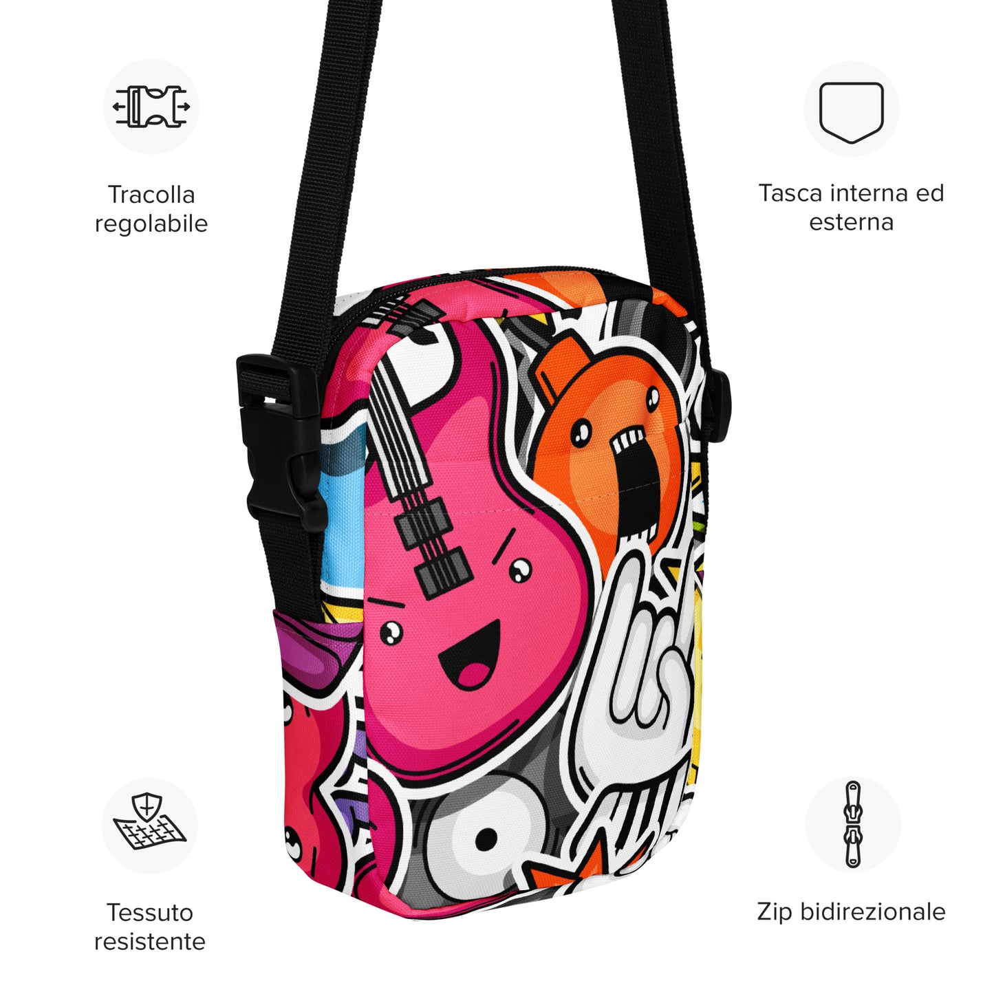 Rockstar Crossbody Sling