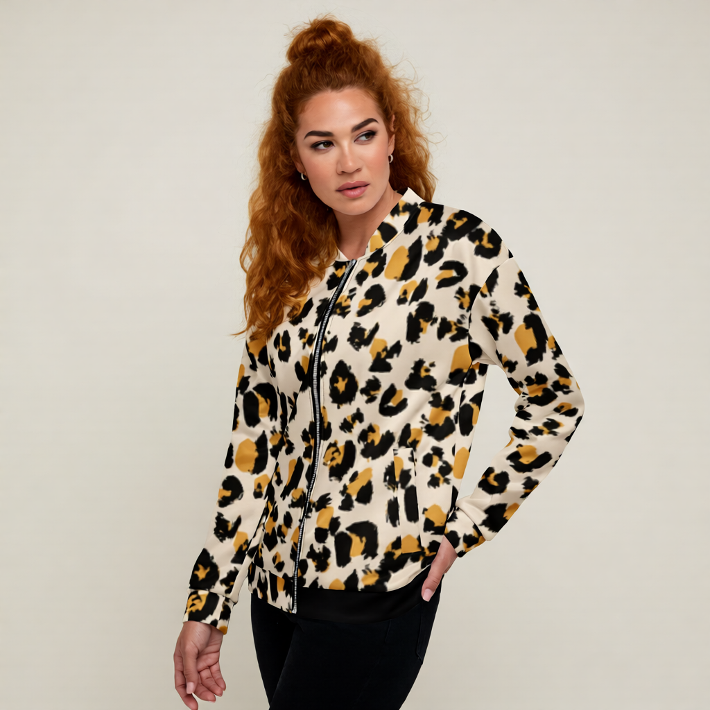 Women's Lightweight Bomber Jacket