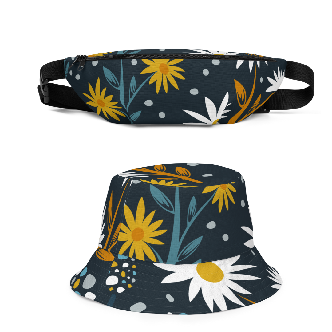 Bundle Deal: Arapawa Fanny Pack + Reversible Bucket Hat