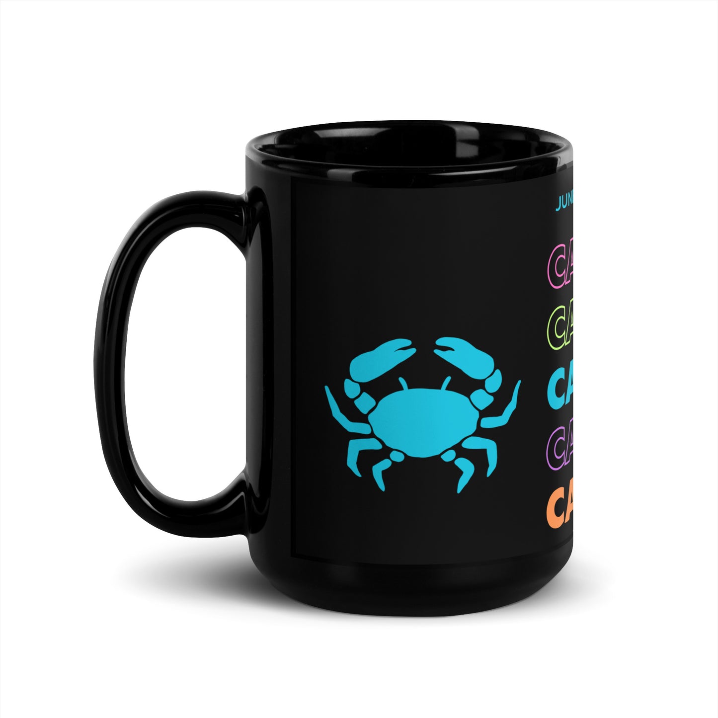 Cancer Ceramic Zodiac Mug 15 oz