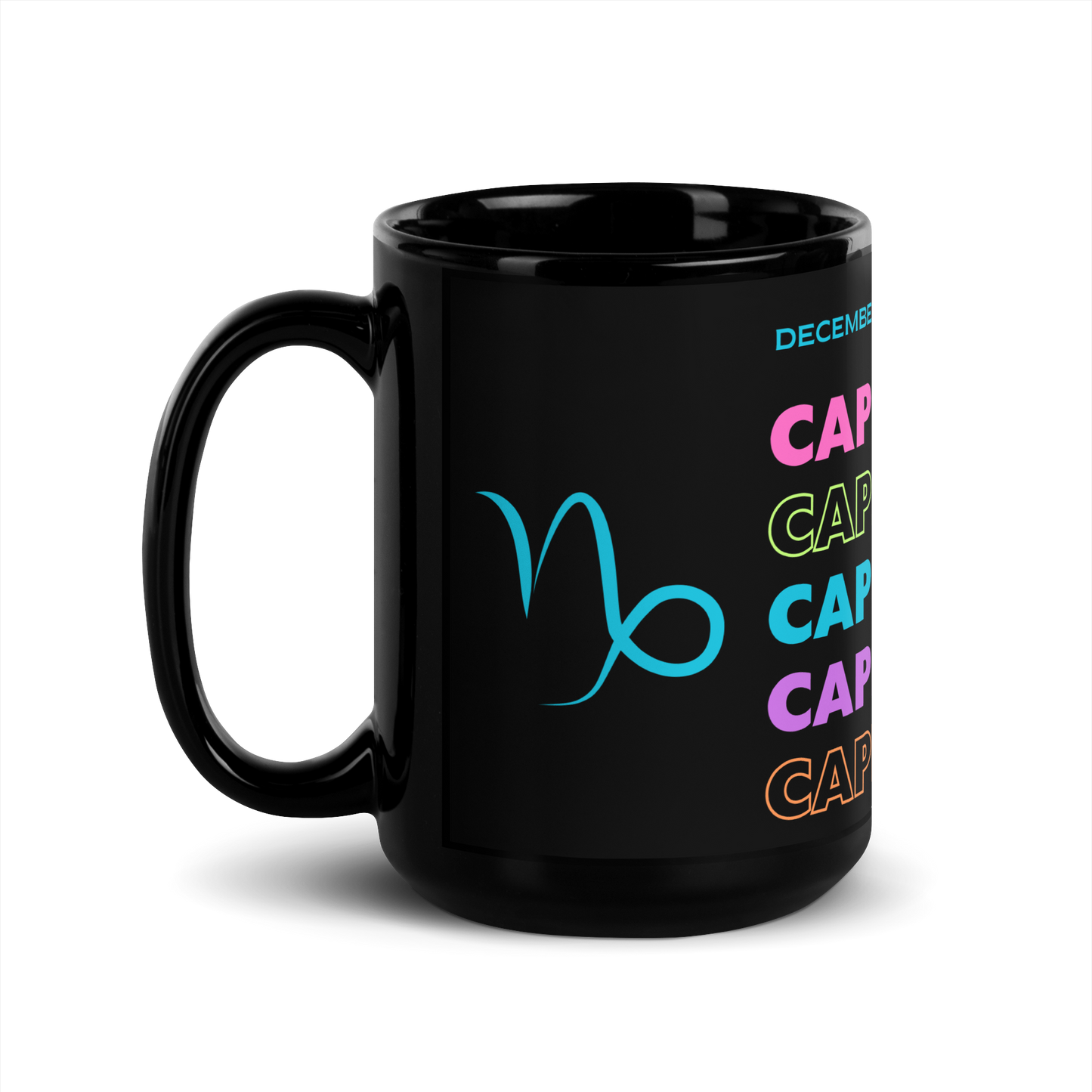Capricorn Ceramic Zodiac Mug 15 oz