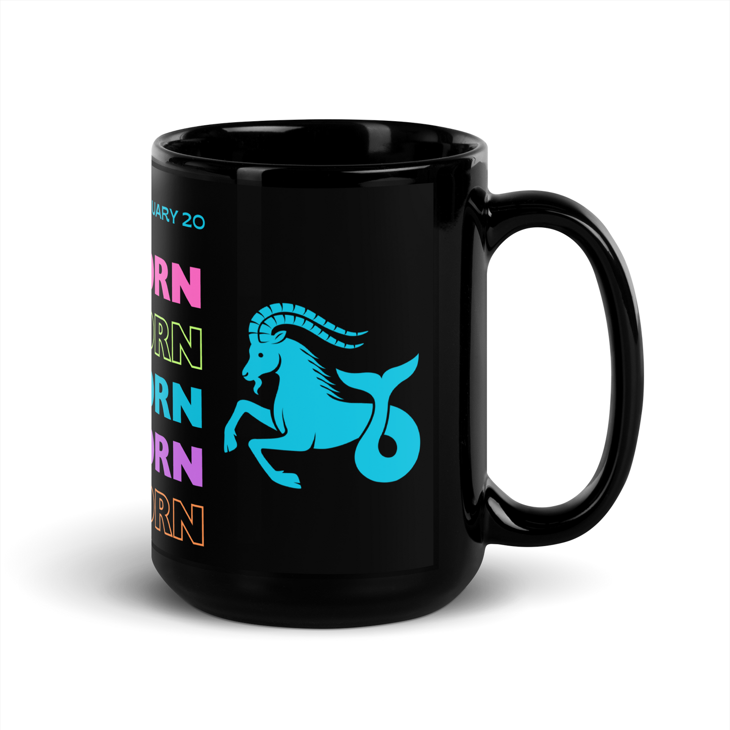 Capricorn Ceramic Zodiac Mug 15 oz