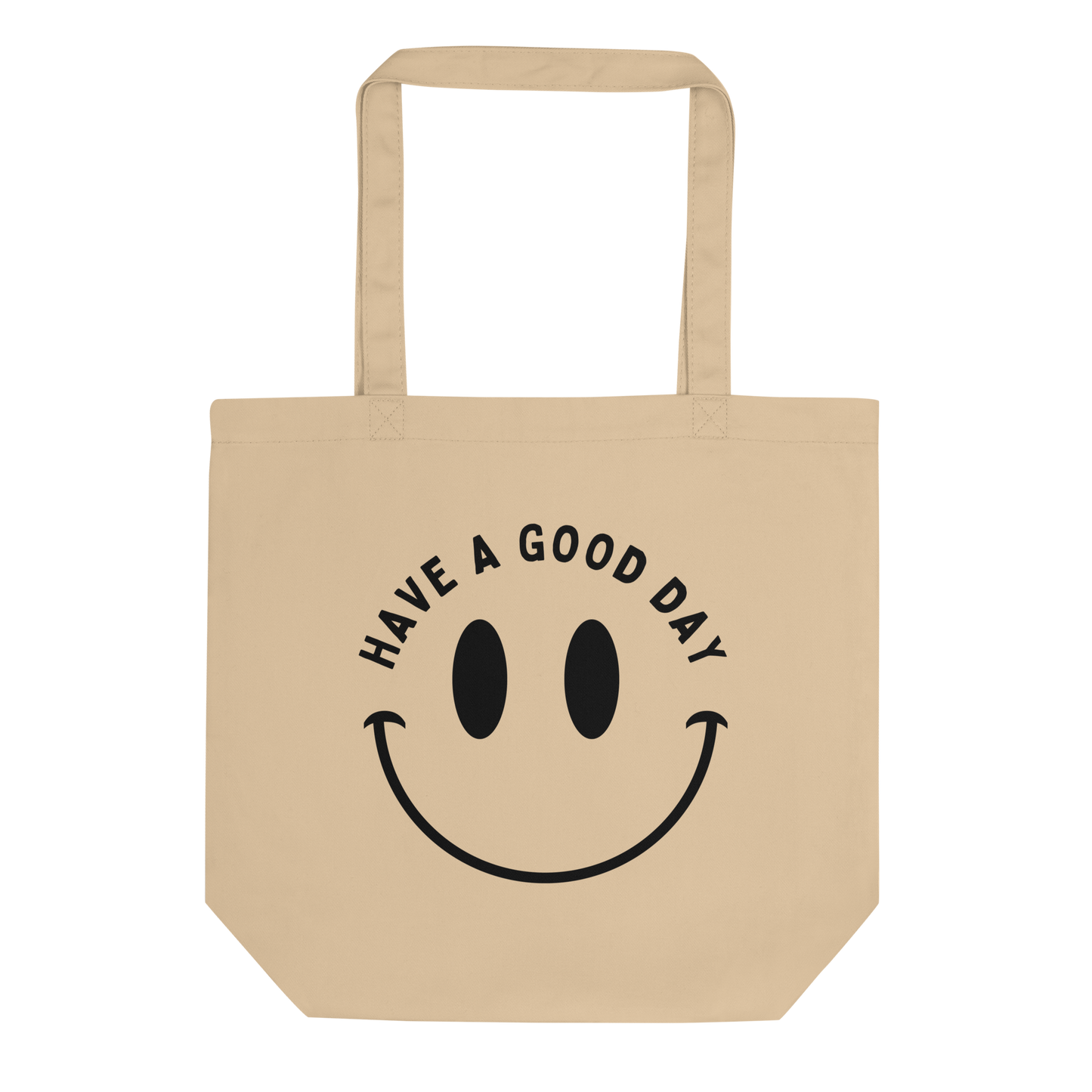 Smiley Face Eco Tote Bag