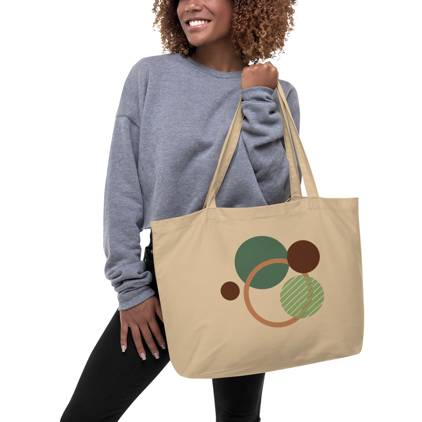 Organic Oyster Tote Bag