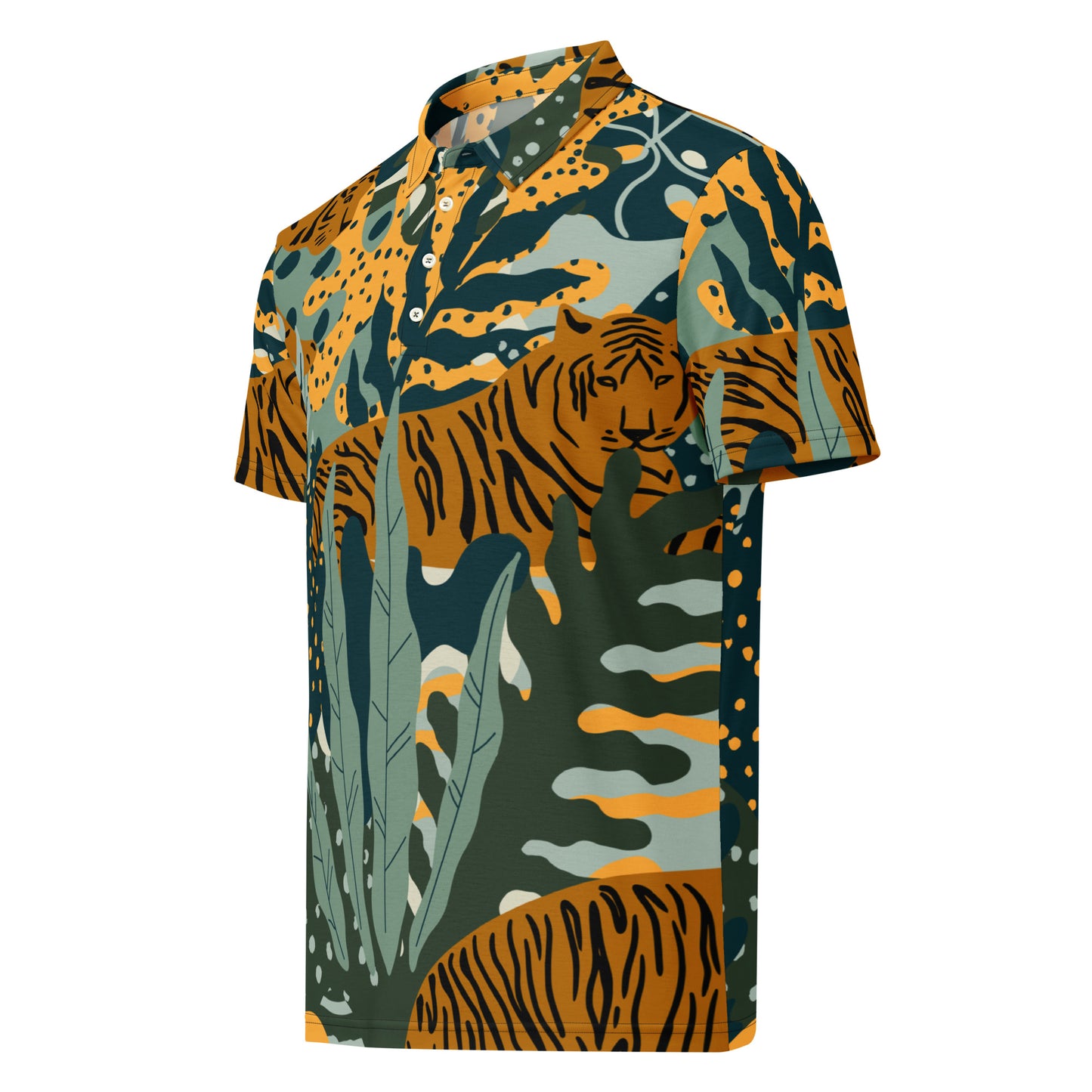Men’s Slim Fit Short Sleeve Polo Shirt
