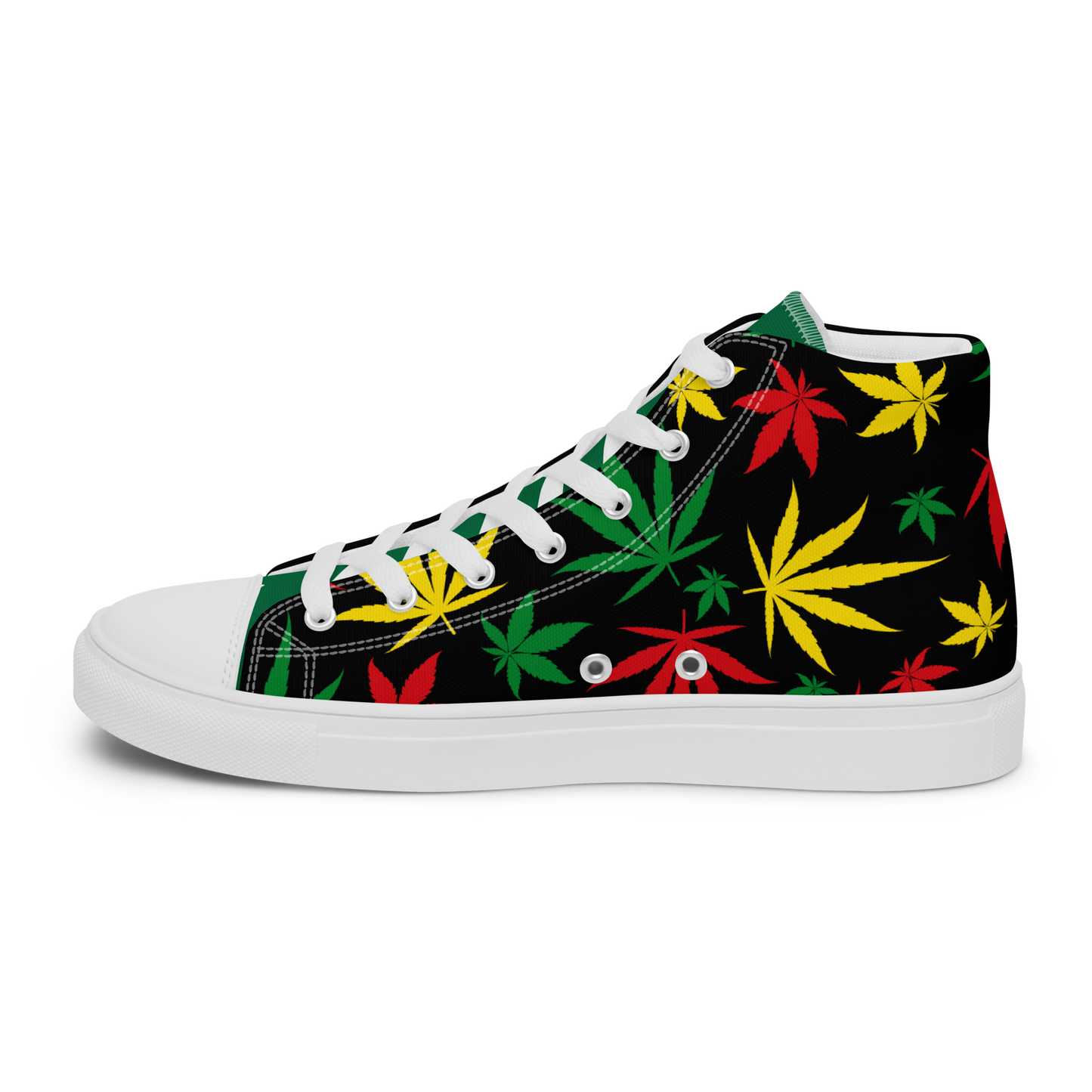 Stoner Life Men's Canvas High Tops