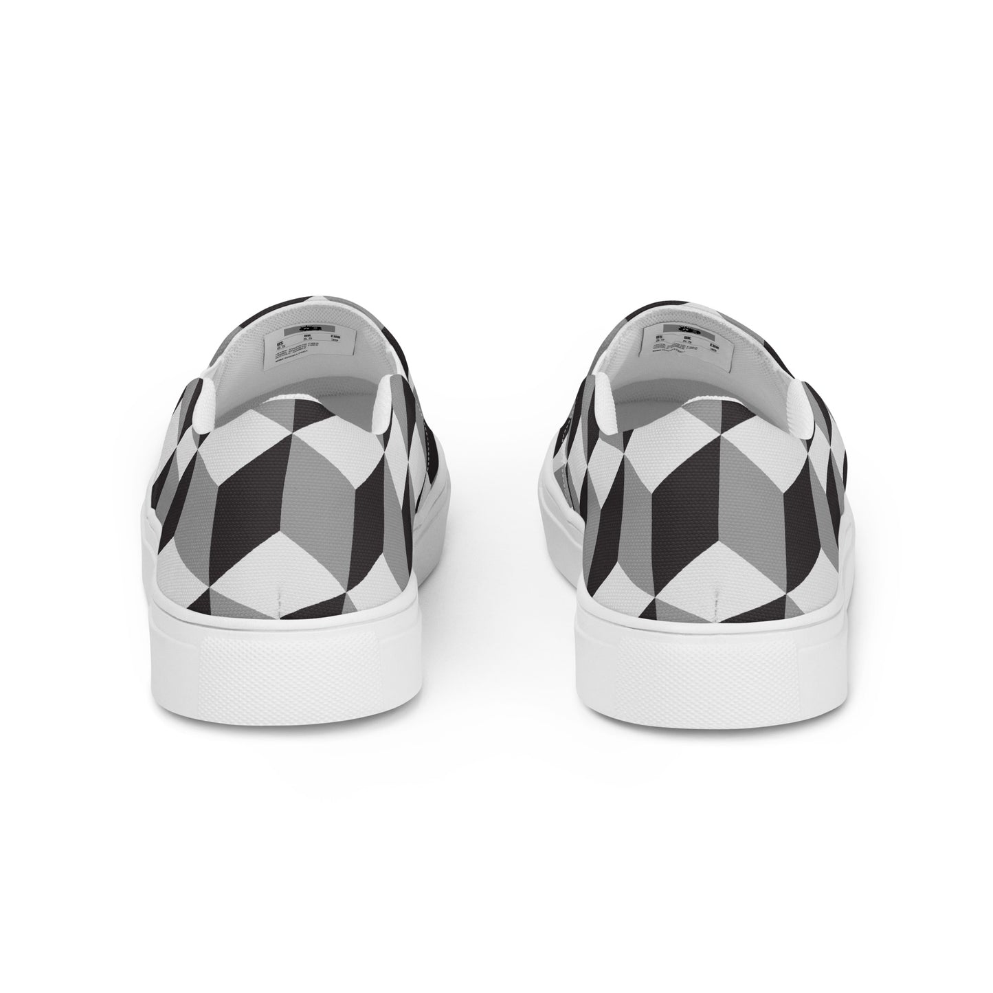 3D Men’s Slip-on Canvas Shoes