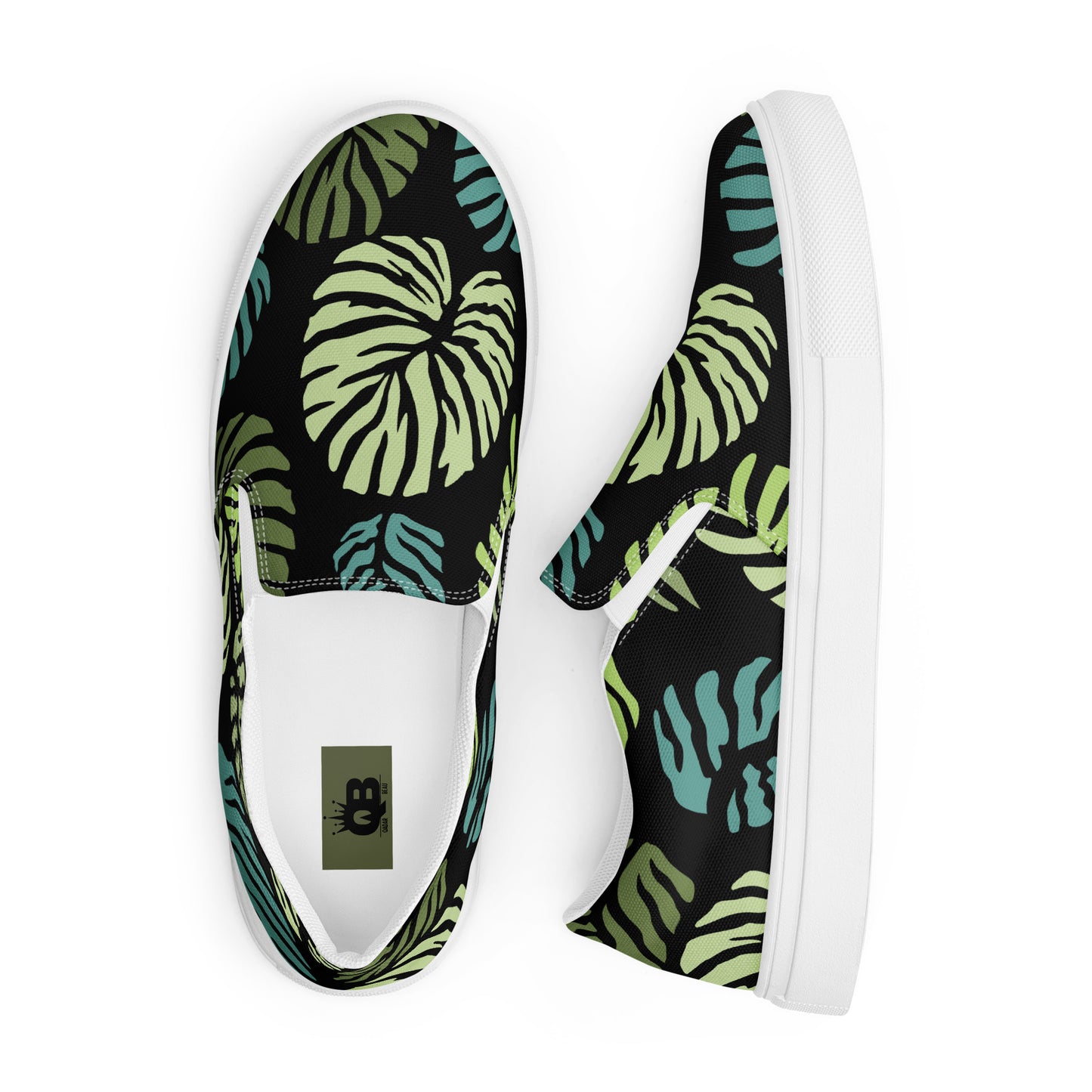 Men's Monstera Canvas Footwear