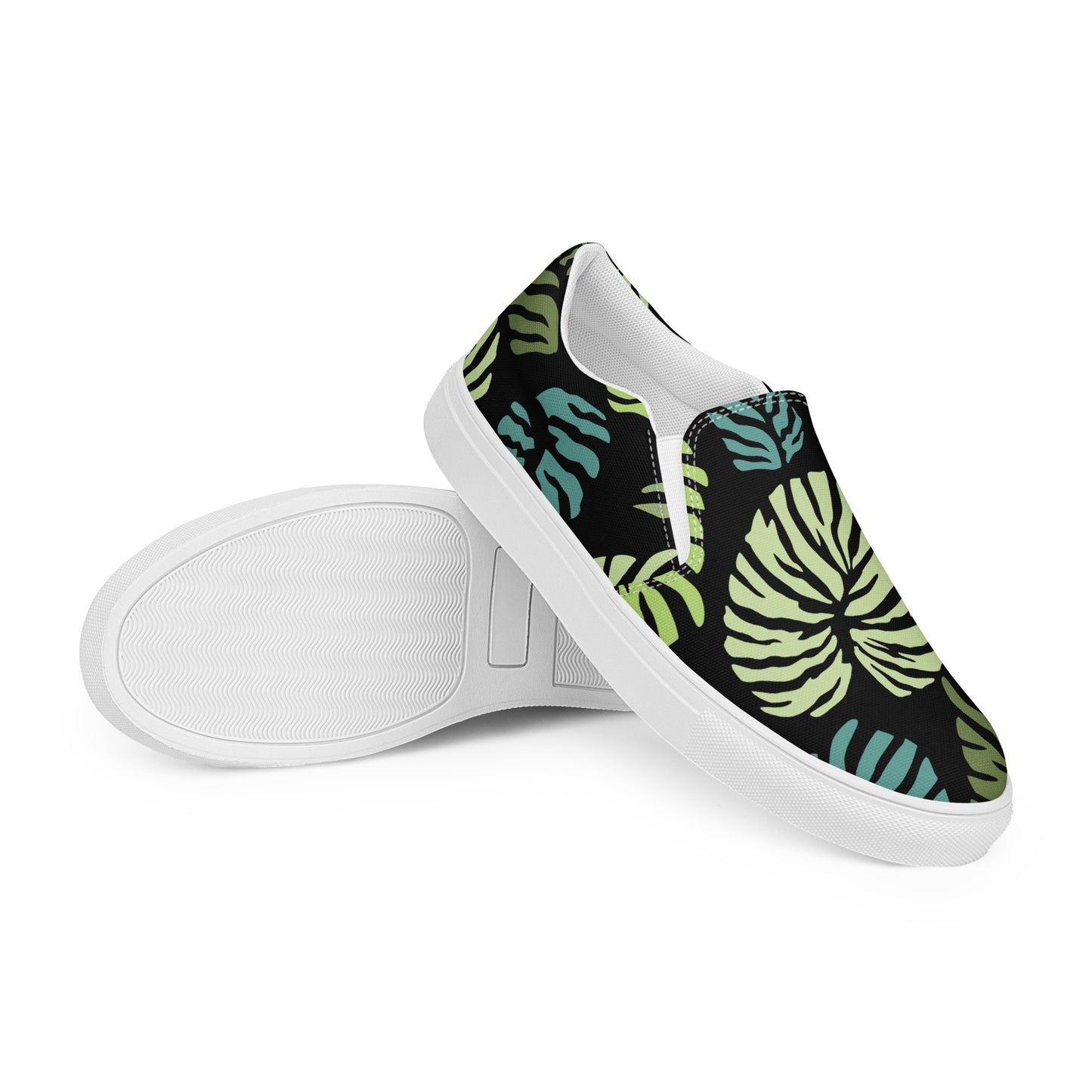 Men's Monstera Canvas Footwear