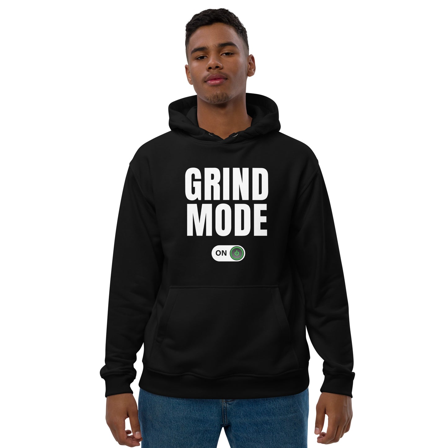 Grind Mode Eco Hoodie