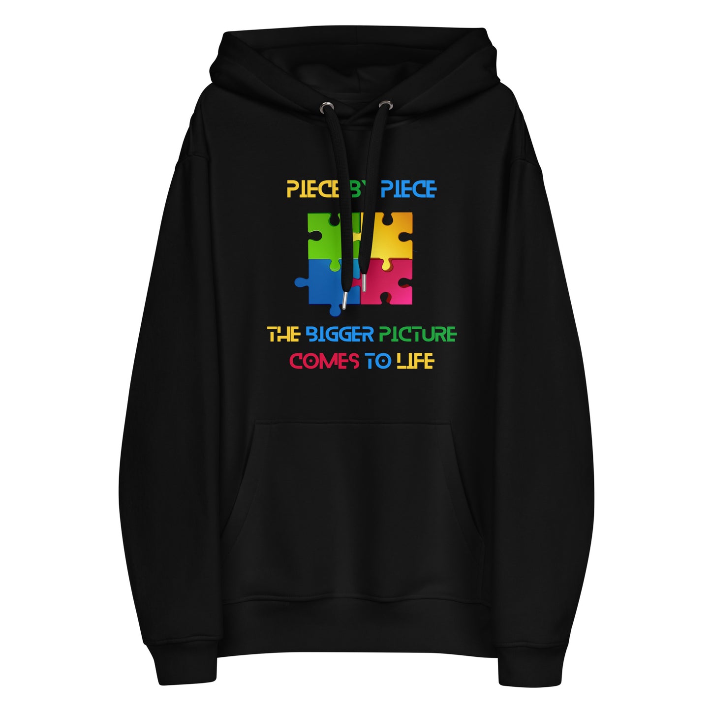 Eco Puzzle Hoodie